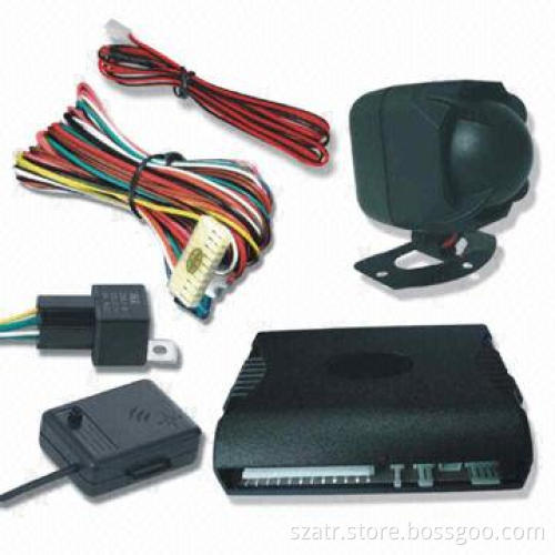 Upgrade Kit Car Alarm System with Emergency Disarm and Engine Cut Off Functions